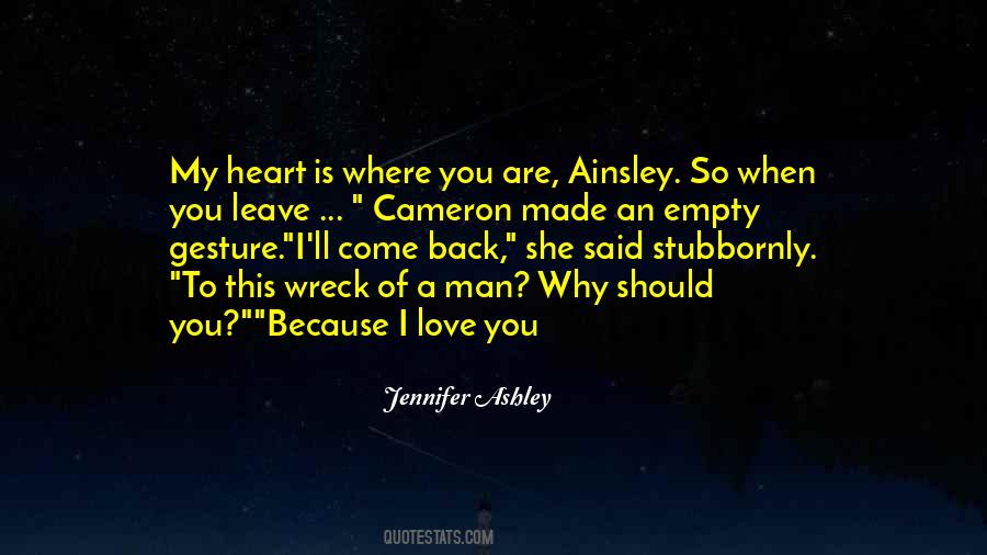Jennifer Ashley Quotes #1639262