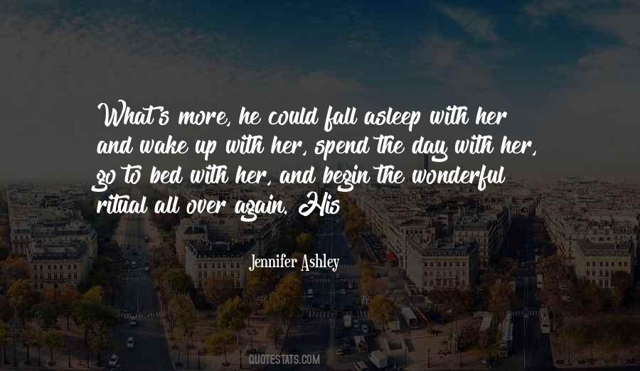 Jennifer Ashley Quotes #1704829