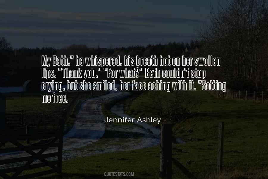 Jennifer Ashley Quotes #1811245