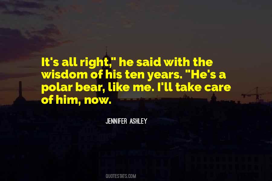 Jennifer Ashley Quotes #220262