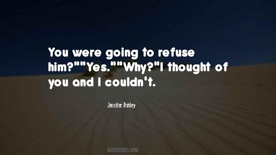 Jennifer Ashley Quotes #309377