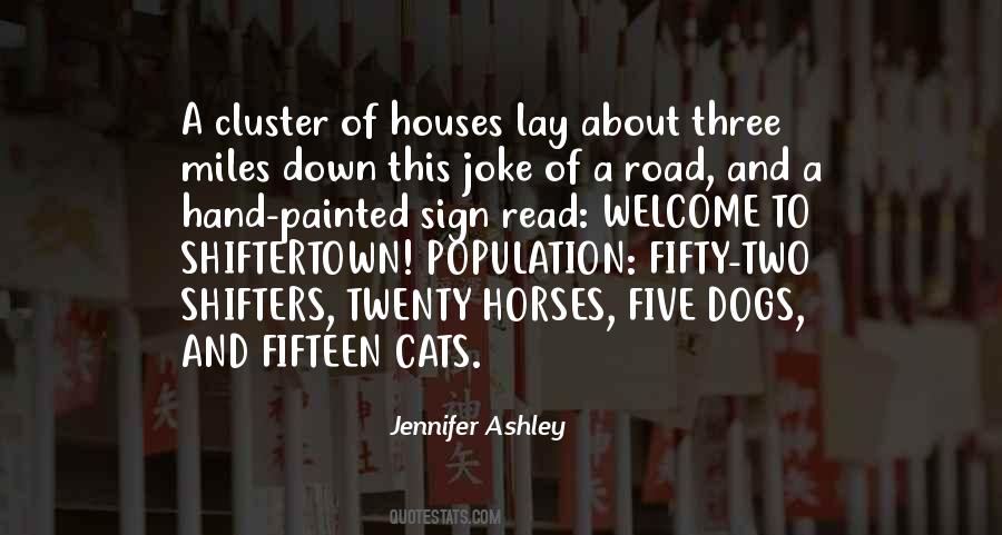 Jennifer Ashley Quotes #437977