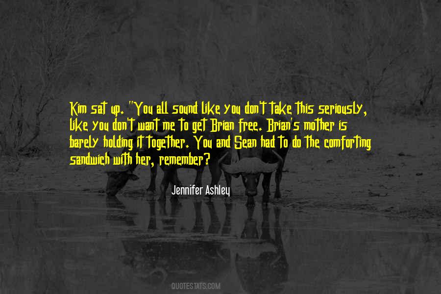 Jennifer Ashley Quotes #807576