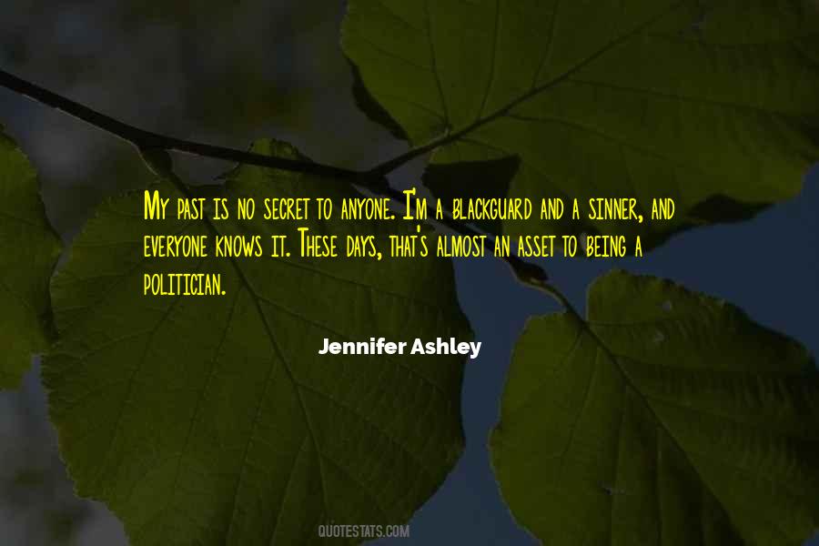 Jennifer Ashley Quotes #843060