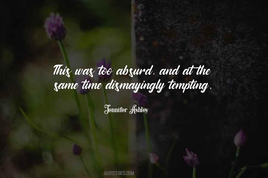 Jennifer Ashley Quotes #894969