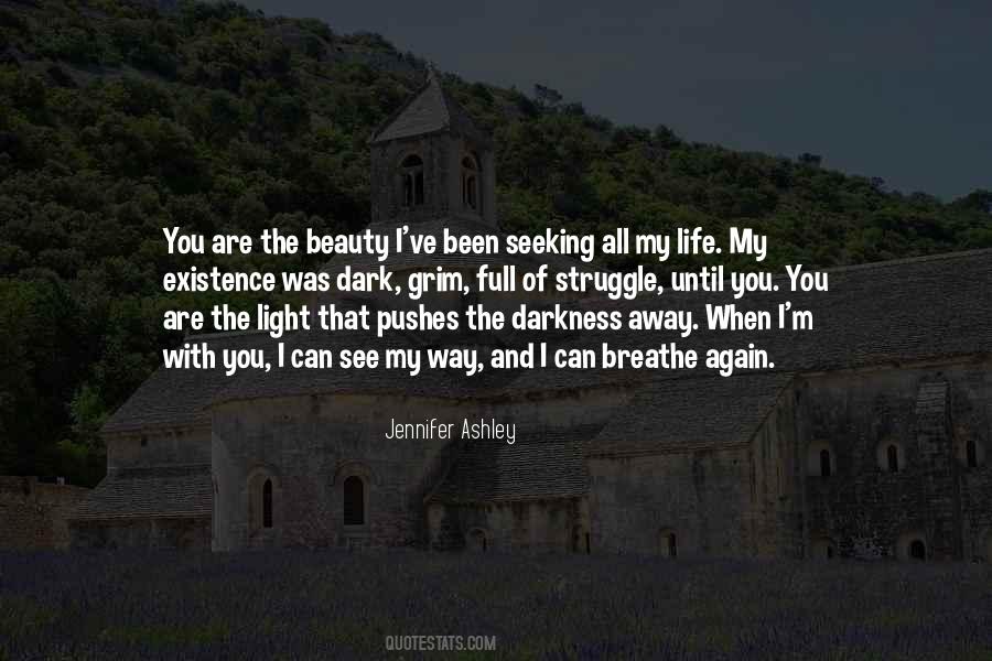 Jennifer Ashley Quotes #900989