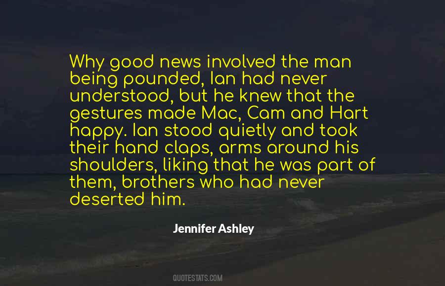 Jennifer Ashley Quotes #927478