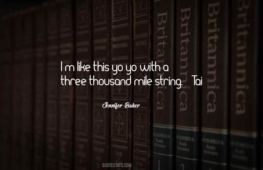 Jennifer Baker Quotes #1253093