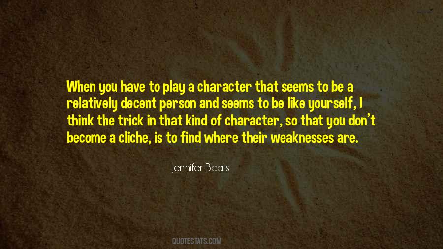 Jennifer Beals Quotes #974238