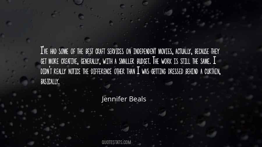 Jennifer Beals Quotes #994617