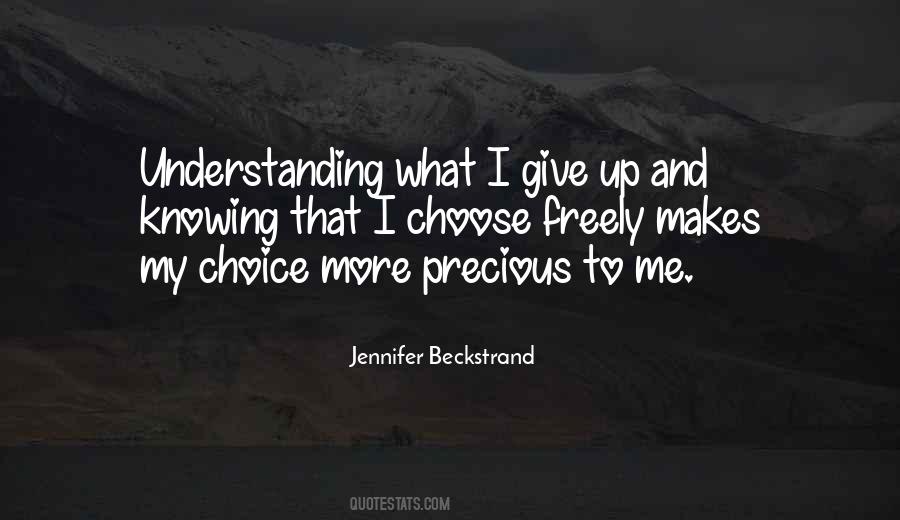 Jennifer Beckstrand Quotes #102248