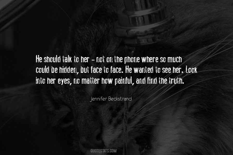 Jennifer Beckstrand Quotes #291444