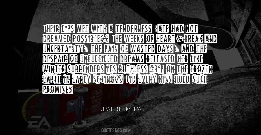 Jennifer Beckstrand Quotes #349306