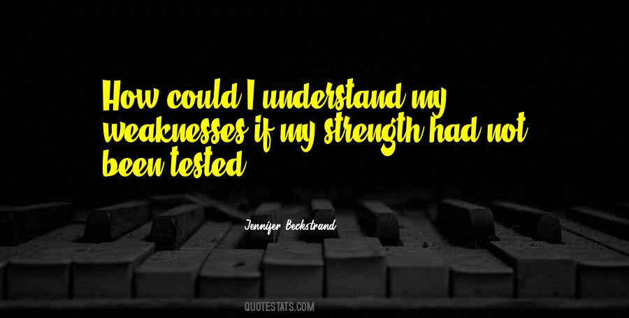 Jennifer Beckstrand Quotes #370239