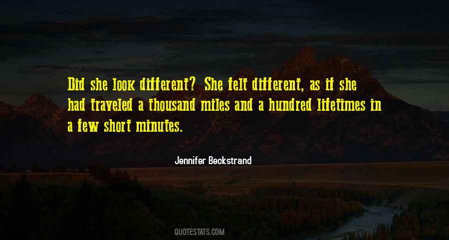 Jennifer Beckstrand Quotes #94807