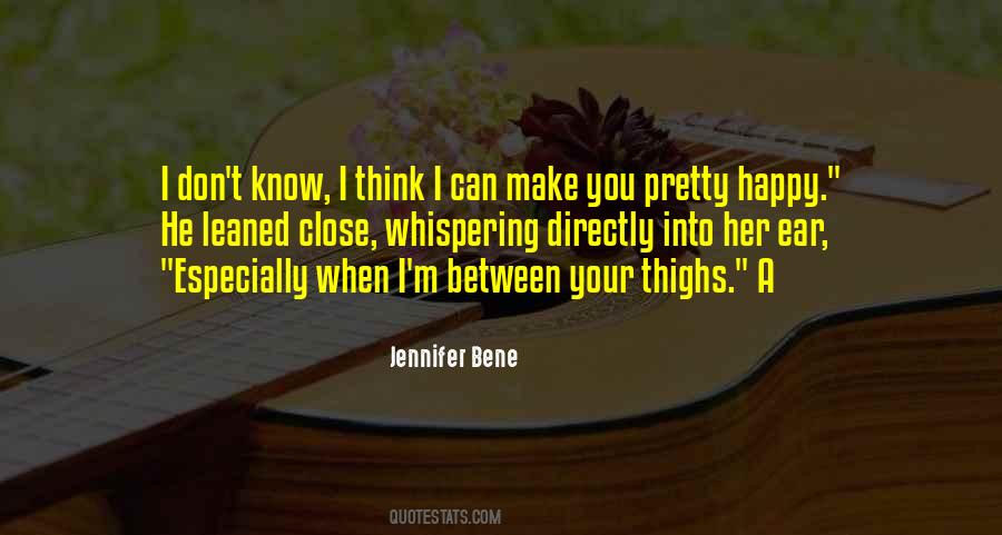 Jennifer Bene Quotes #815247 Jennifer Bene Quotes #815247