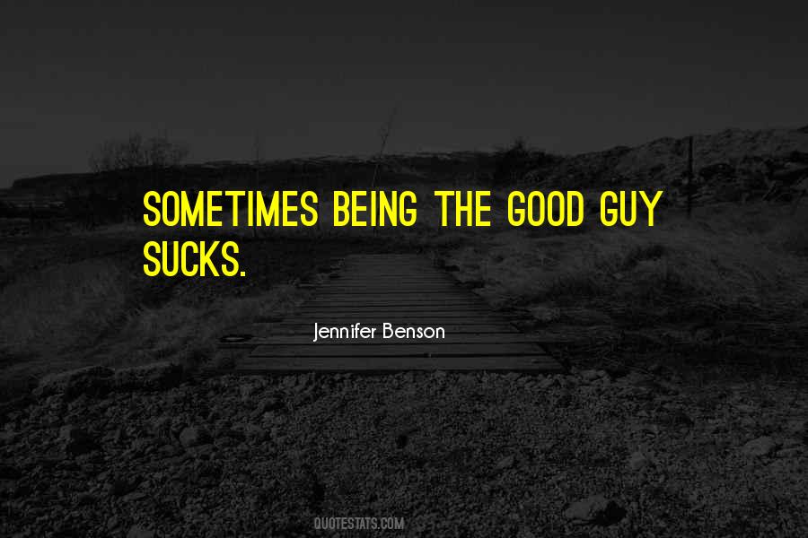 Jennifer Benson Quotes #1450548