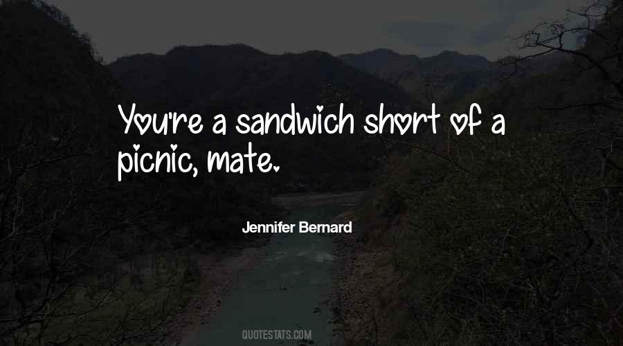 Jennifer Bernard Quotes #384614