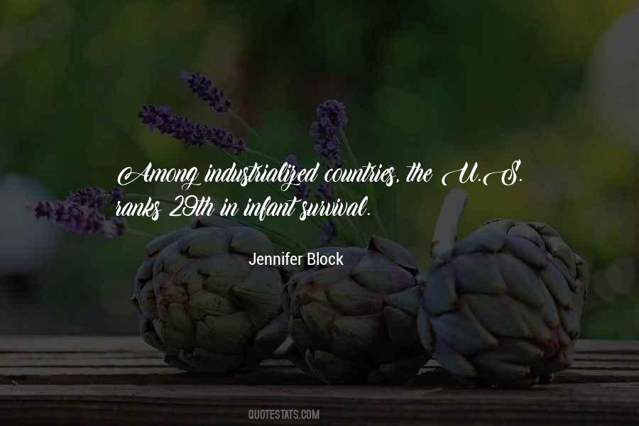 Jennifer Block Quotes #227919 Jennifer Block Quotes #227919