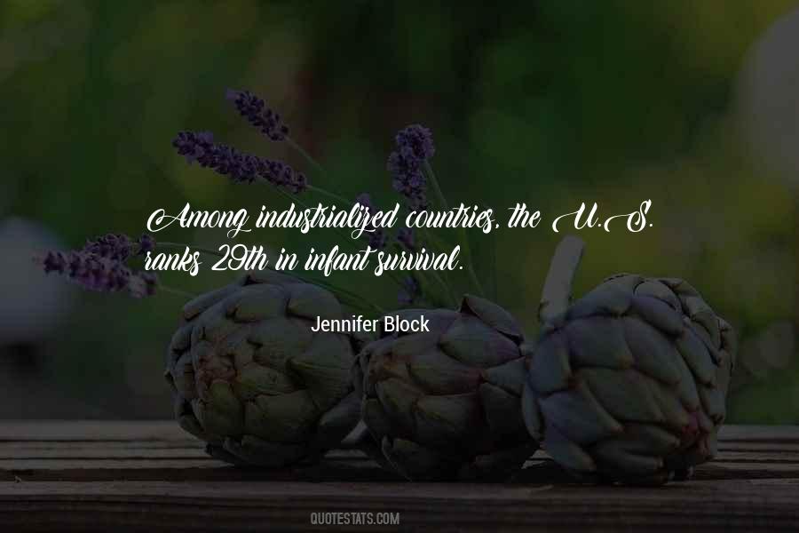 Jennifer Block Quotes #227919