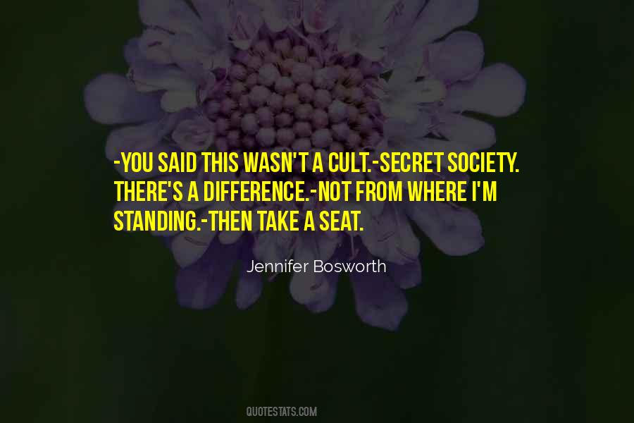 Jennifer Bosworth Quotes #851579