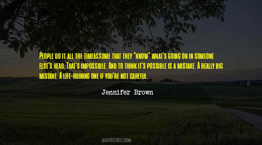 Jennifer Brown Quotes #1232397