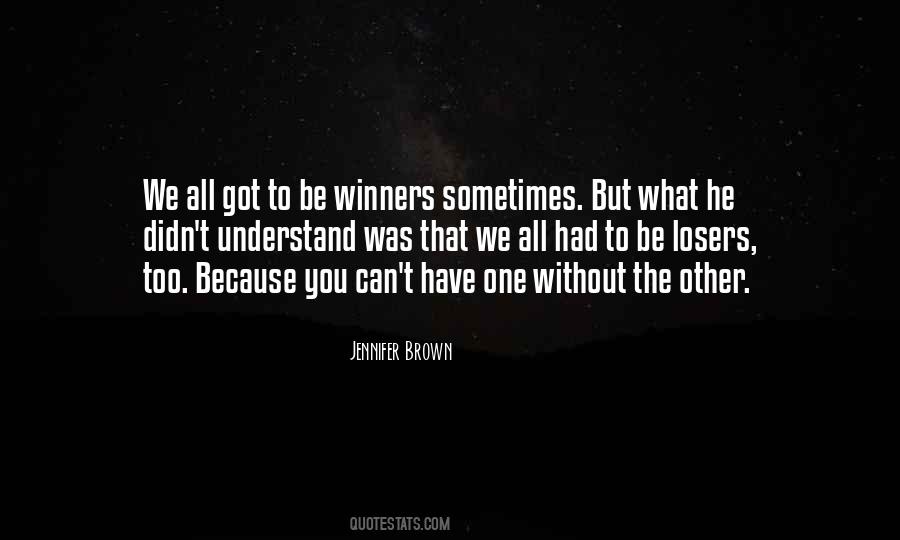 Jennifer Brown Quotes #1627082