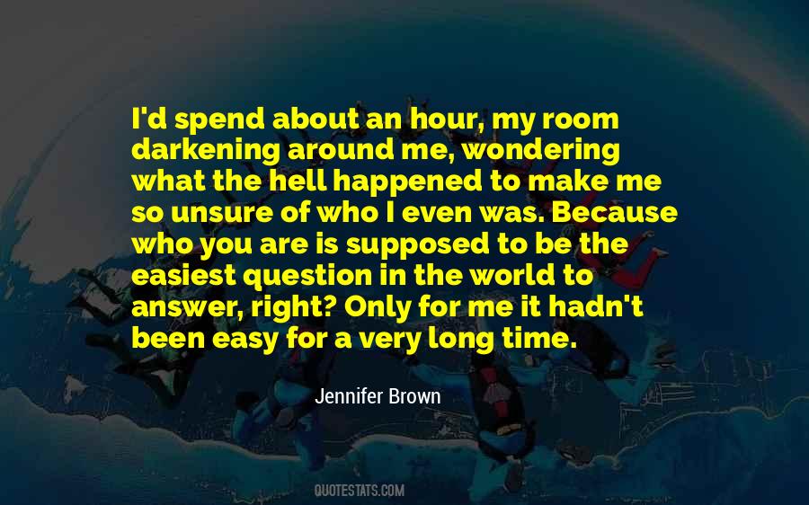 Jennifer Brown Quotes #194639