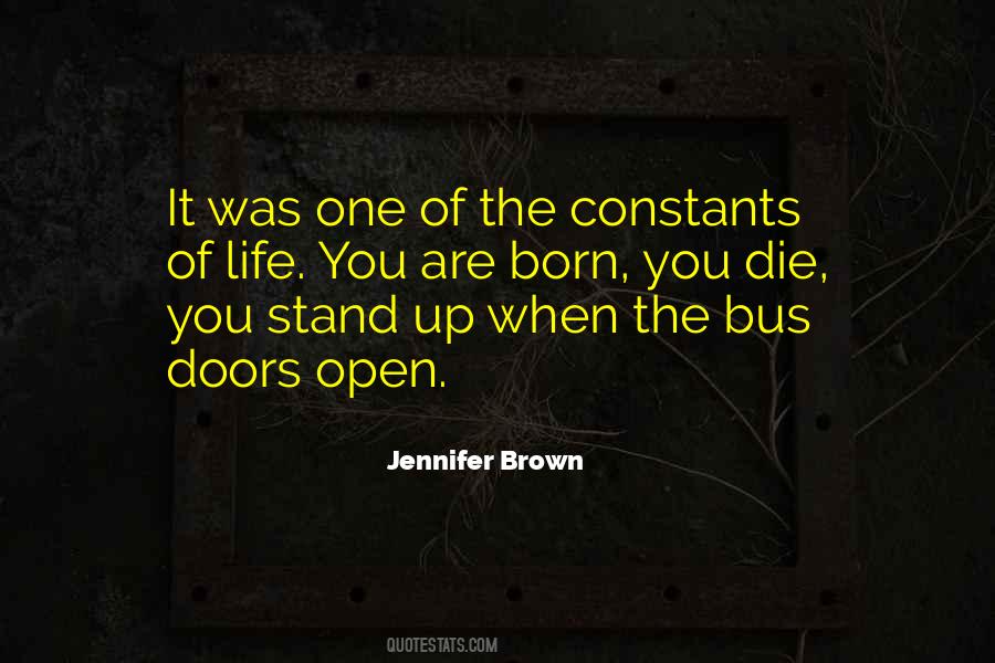 Jennifer Brown Quotes #194943