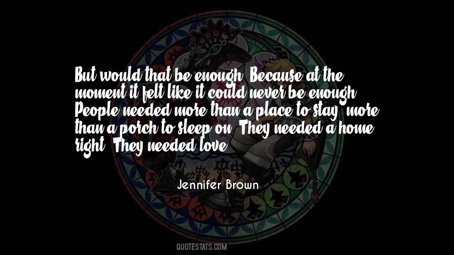 Jennifer Brown Quotes #231912