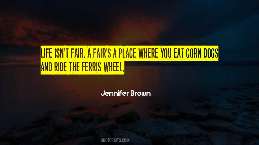 Jennifer Brown Quotes #329433