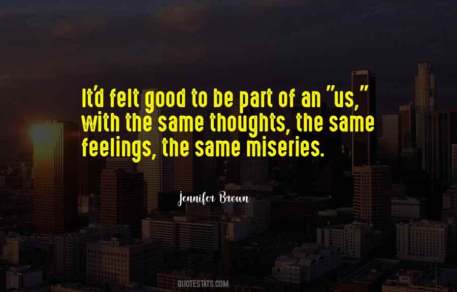 Jennifer Brown Quotes #518003