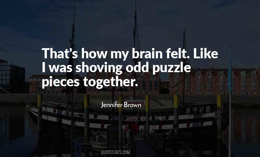 Jennifer Brown Quotes #963640