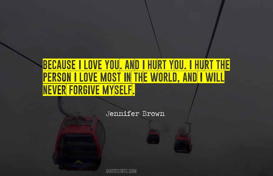 Jennifer Brown Quotes #970329