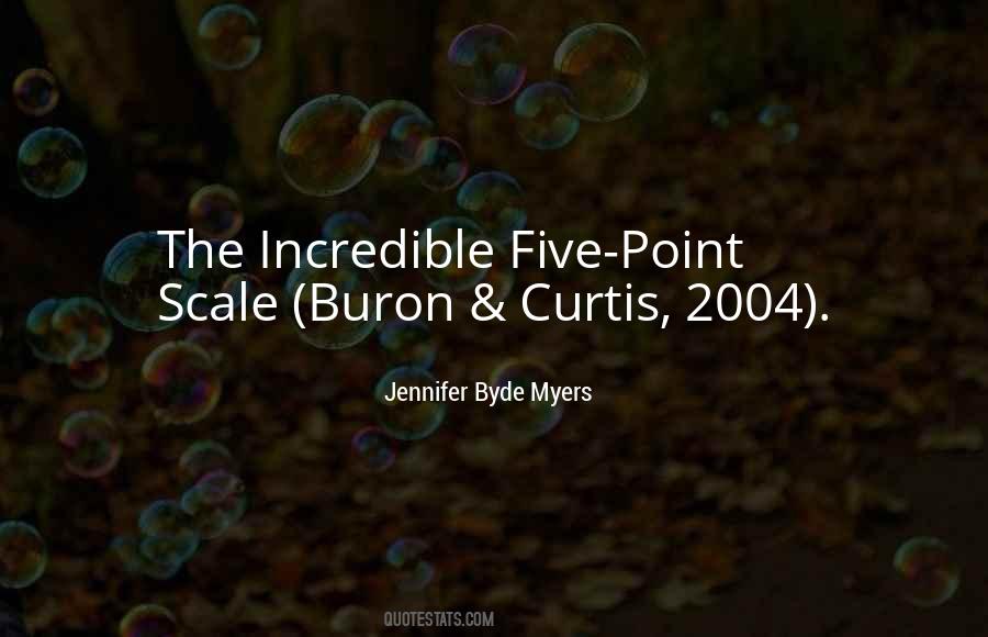 Jennifer Byde Myers Quotes #279968