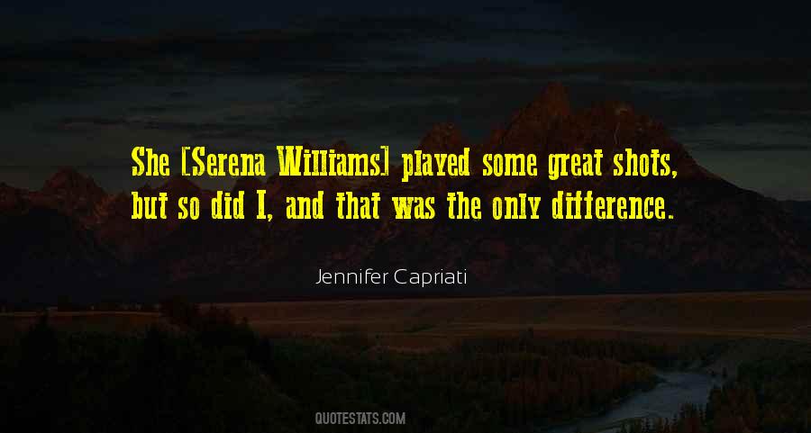 Jennifer Capriati Quotes #1569050