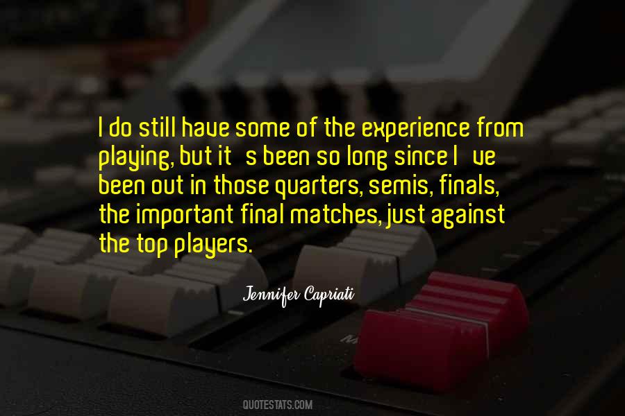 Jennifer Capriati Quotes #1655186