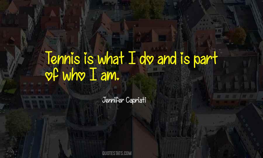 Jennifer Capriati Quotes #1679550