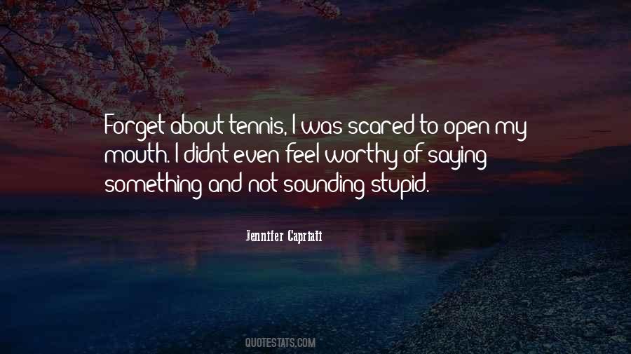 Jennifer Capriati Quotes #666003