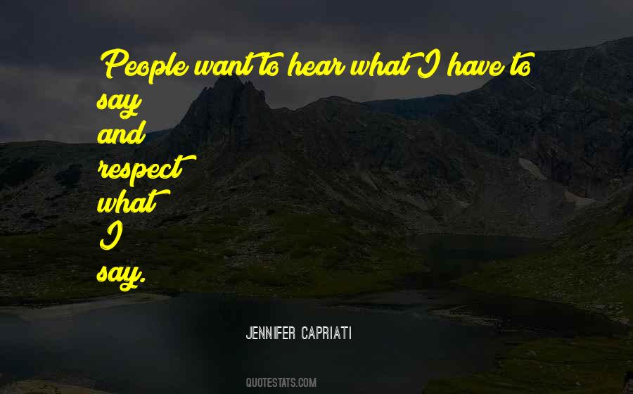 Jennifer Capriati Quotes #982846