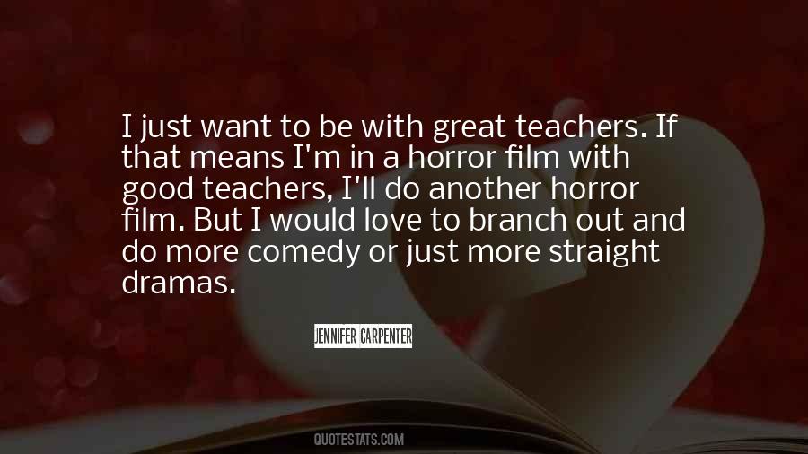 Jennifer Carpenter Quotes #213672