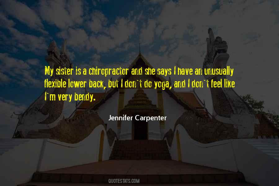 Jennifer Carpenter Quotes #398539