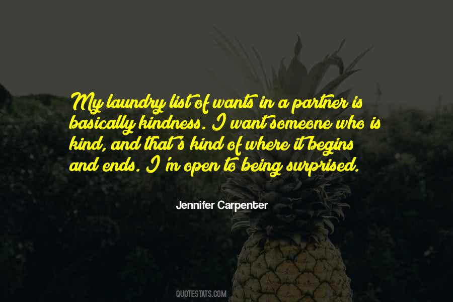 Jennifer Carpenter Quotes #614727