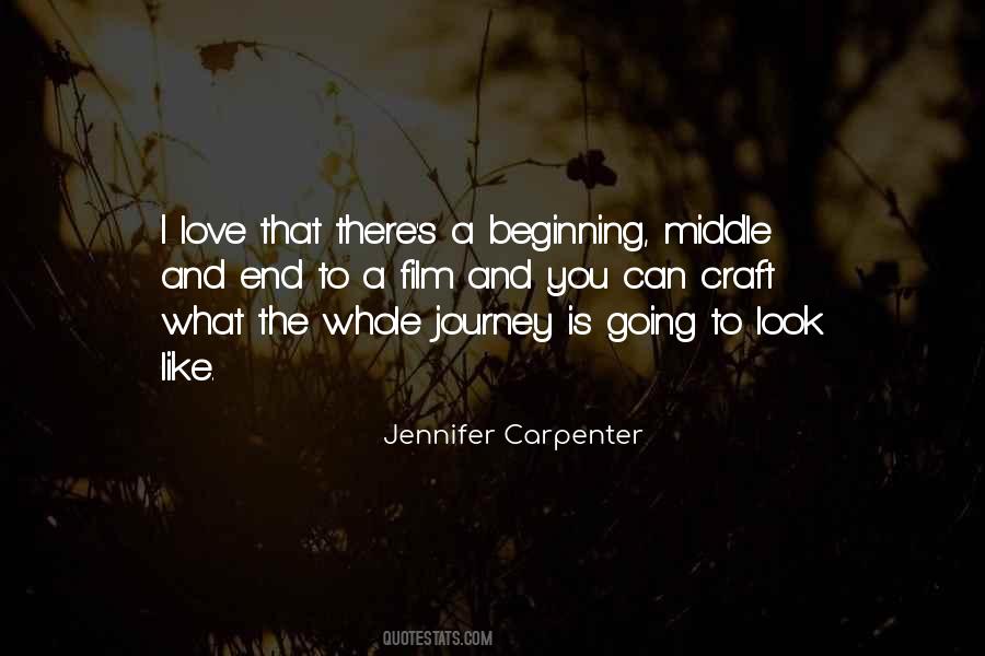 Jennifer Carpenter Quotes #993662