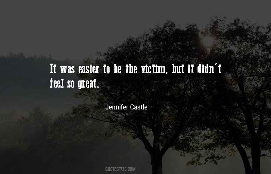 Jennifer Castle Quotes #1343469