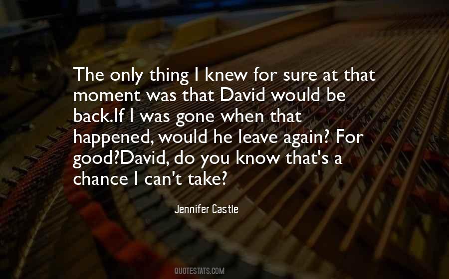 Jennifer Castle Quotes #1579395
