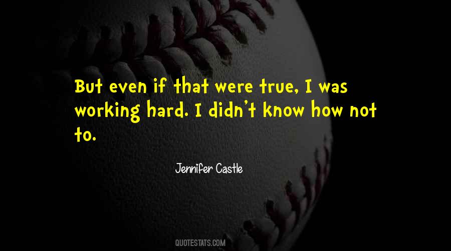 Jennifer Castle Quotes #233442