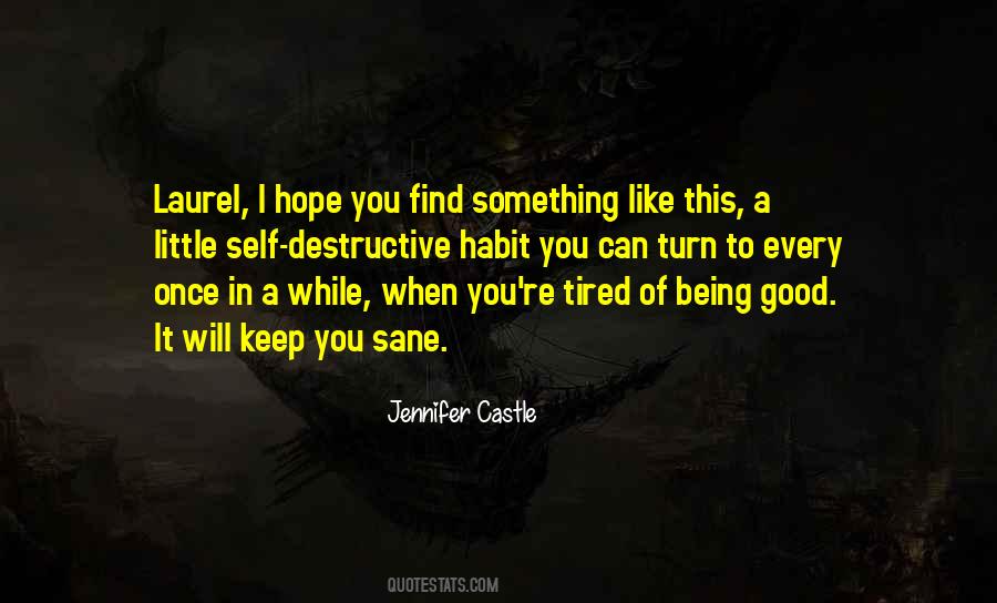 Jennifer Castle Quotes #537810