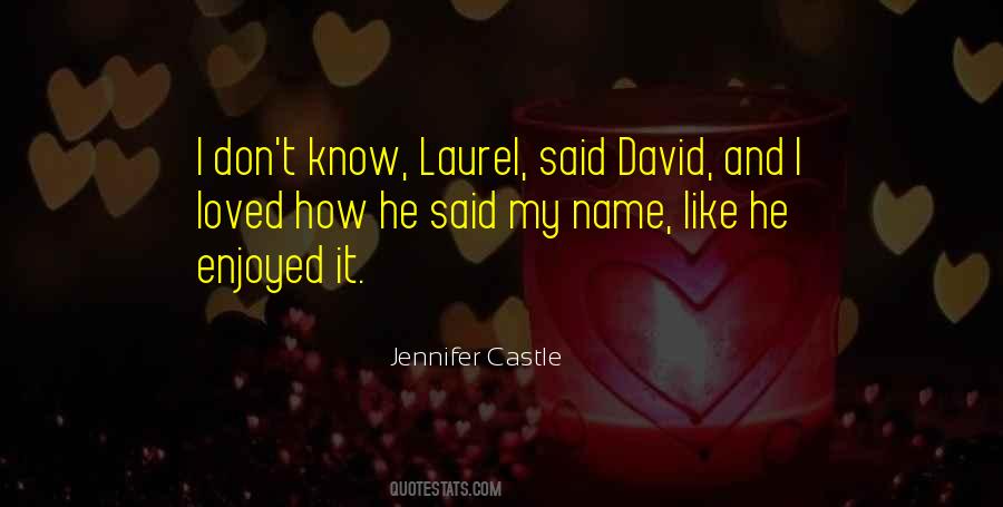 Jennifer Castle Quotes #84164