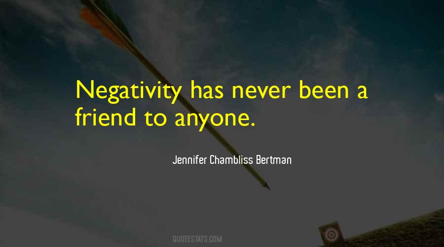 Jennifer Chambliss Bertman Quotes #1263383